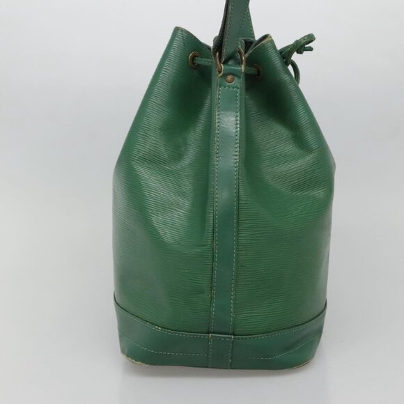 LOUIS VUITTON Epi Noe Shoulder Bag Green M44004 LV Auth 135420 - Picture 5 of 16